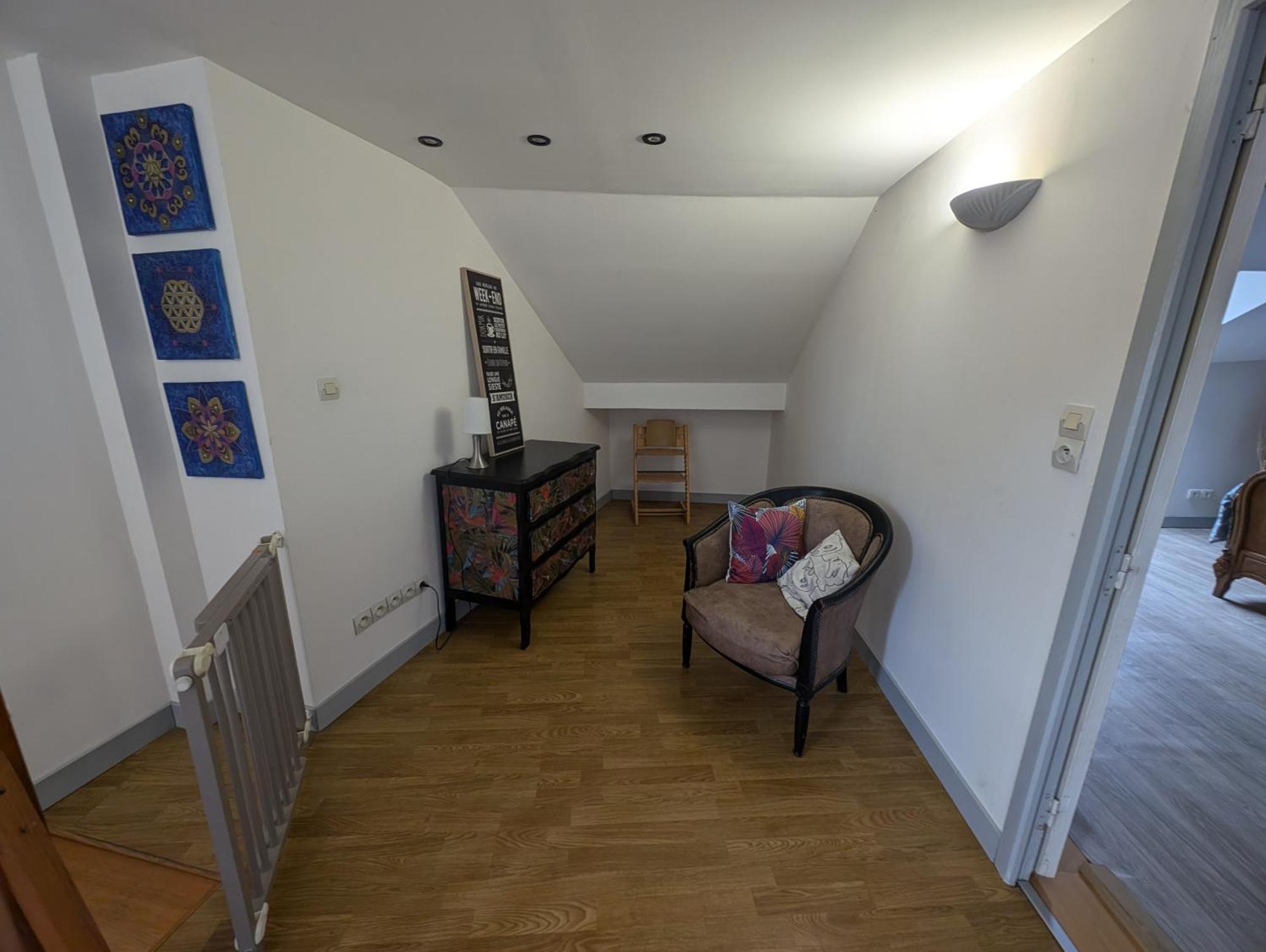 Duplex 100m2 * Mouchard